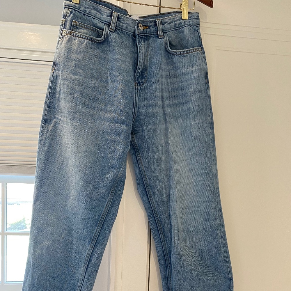 Zara Cuff Jean